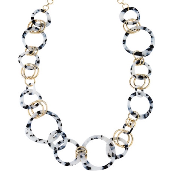 Fragments Jewelry - Fragments Long Multilink Necklace, 32"L